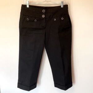 Larry Levine Stretch Capris